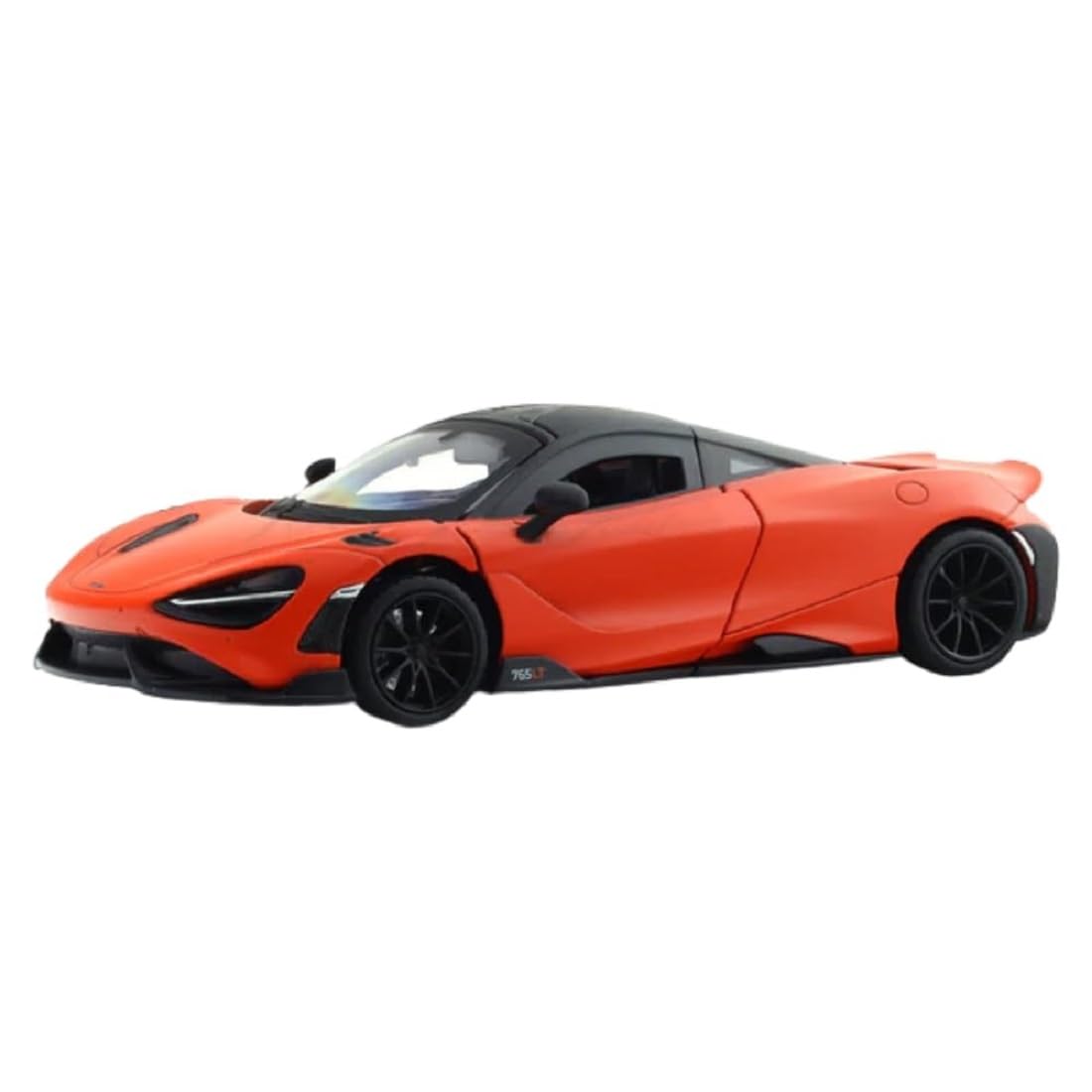 MSZ McLaren 765LT Matte 1:24 Scale Licensed Diecast Scale Model